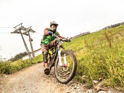 Biken für Kinder in Saalbach Hinterglemm